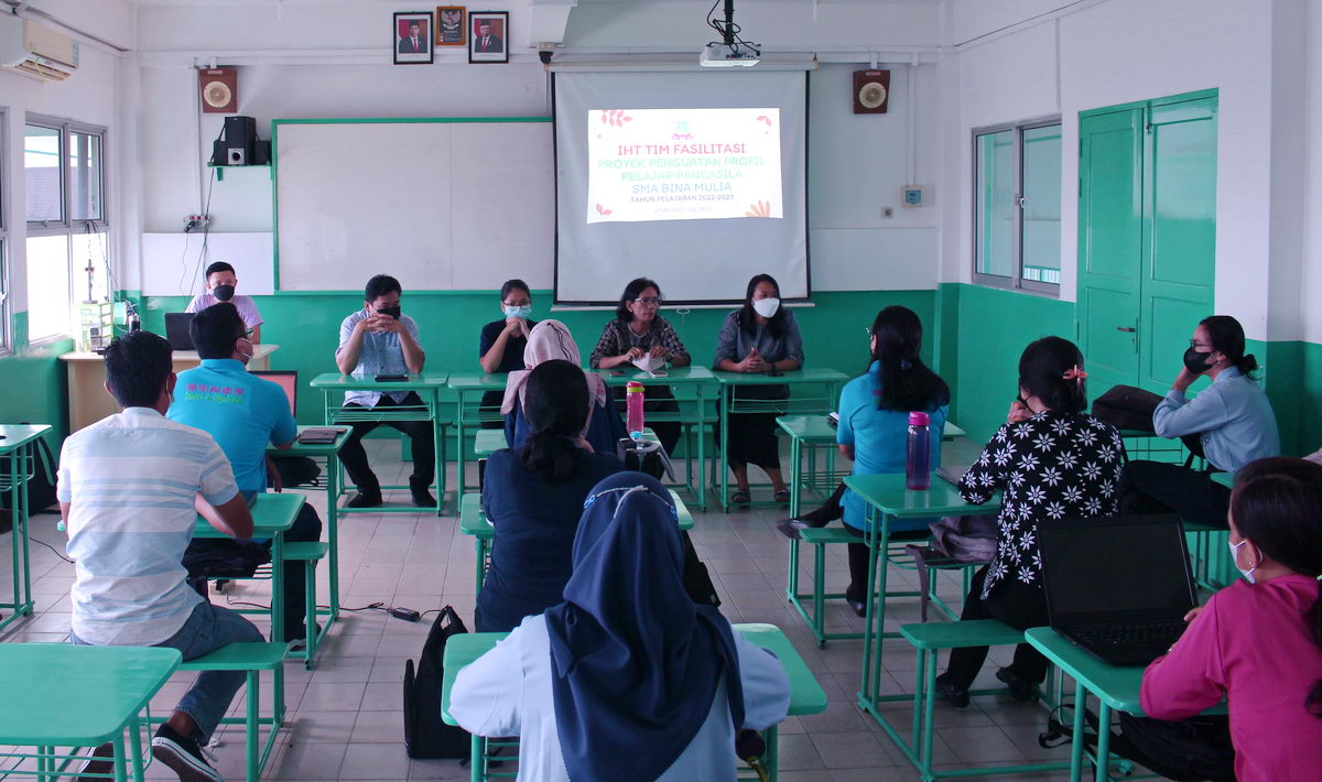 Workshop Pengembangan Modul P5 Bagi Tim Fasilitator